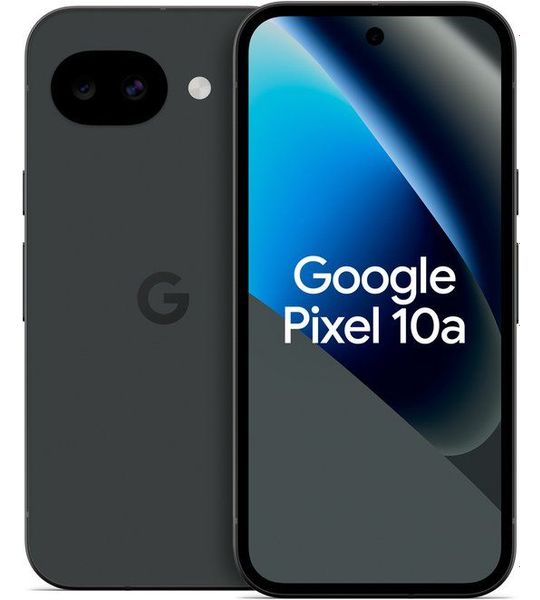 Google Pixel 10a Obsidiaan - 256 Gb Zwart