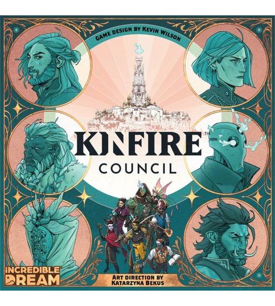 Incredible Dream Studios - Kinfire Council - English