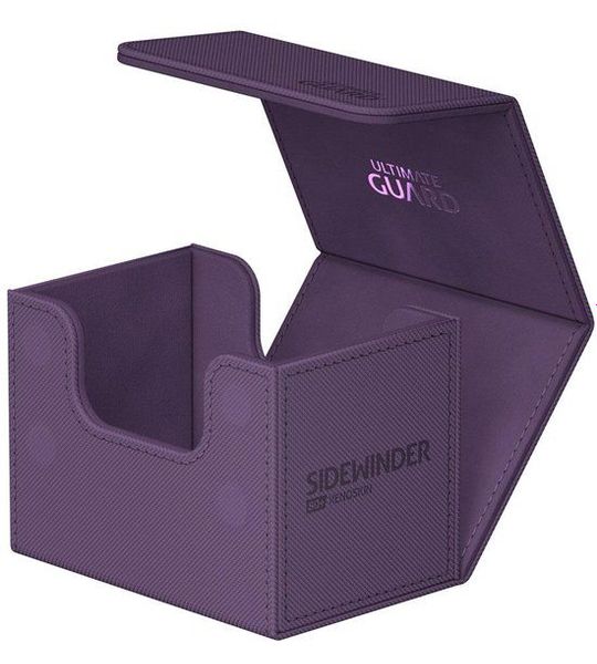 Ultimate Guard Ultimate Guard Sidewinder 80+ Xenoskin - Purple Card Boxes