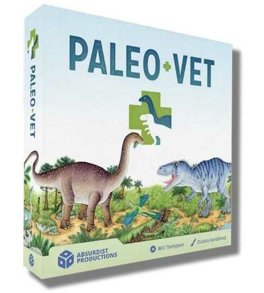 PaleoVet - Kaartspel (ENG)