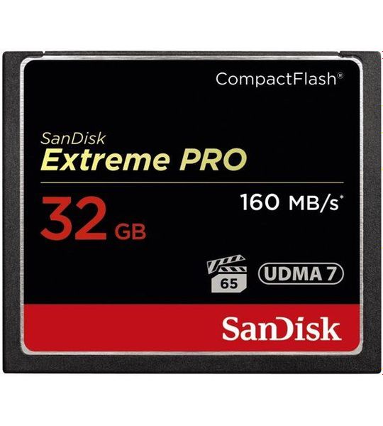 Sandisk CF Extreme Pro 32 GB 160 MB/s