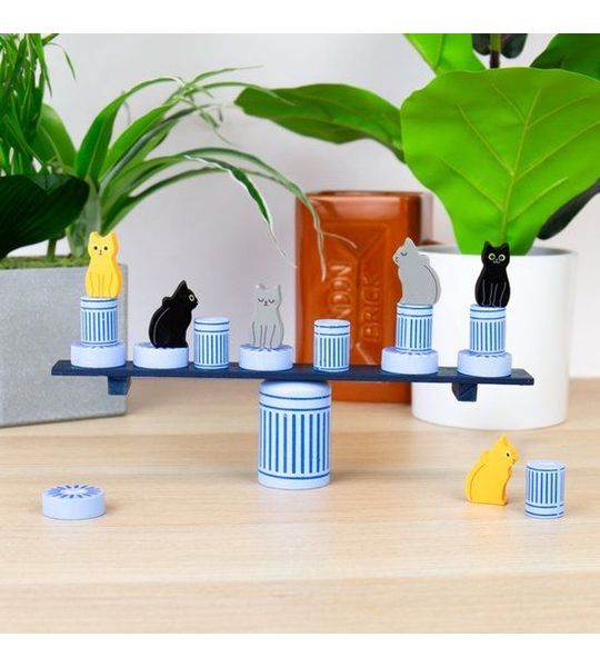 Gift Republic - Alley Cats - evenwichtsspel