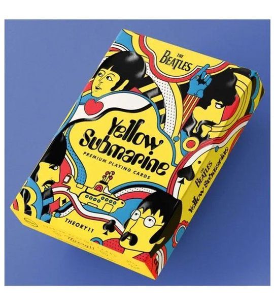 The Beatles Speelkaarten Yellow Submarine