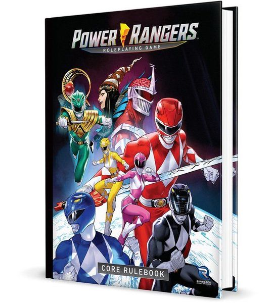 Power Rangers: RPG Core Rulebook - RPG - Engelstalig - Renegade Game Studios