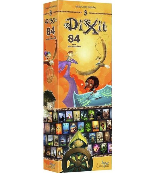 Asmodee Dixit 3 – Journey Bordspel Aftrekken