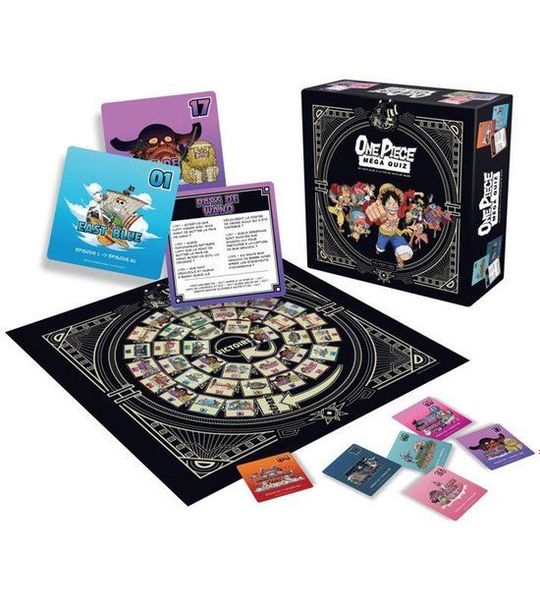 One Piece - Mega Quizz - Exclusivité CLD