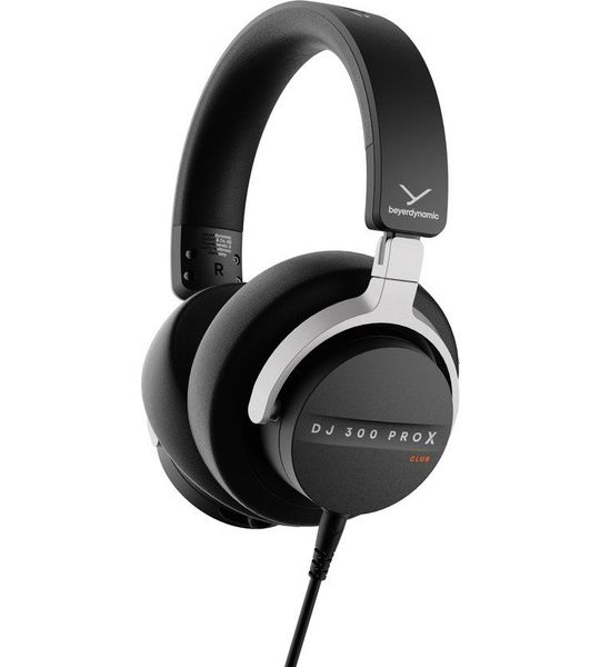 beyerdynamic Dj 300 Pro X Club Zwart Hoofdtelefoon