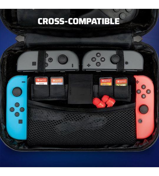 PDP Gaming Overnight Case - Mario Kart Drift Glow In The Dark Nintendo Switch
