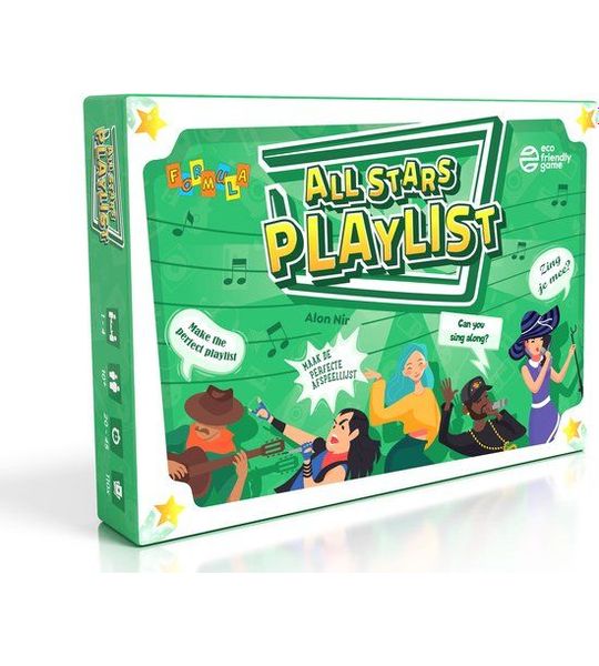 HOT Exclusive All Stars Playlist - kaart/partyspel.