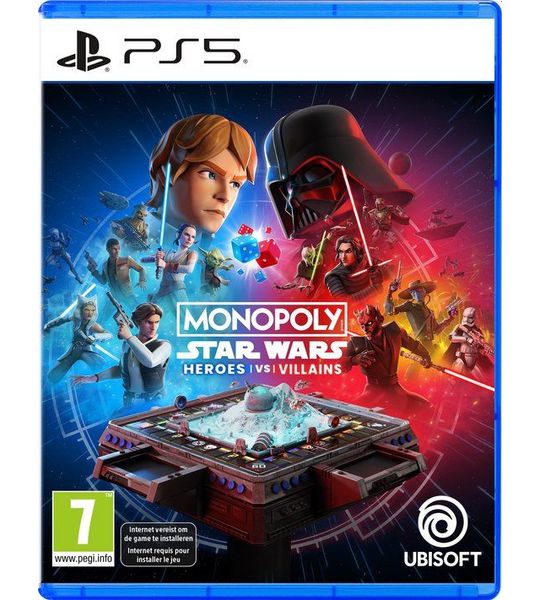 Ubisoft Monopoly Star Wars: Heroes Vs Villains - PS5