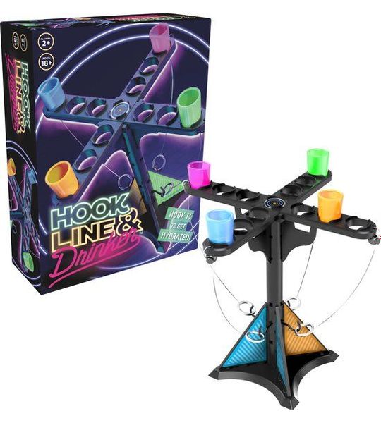 Endless Games Hook, Line & Drinker - Actiespel - Partyspel - Drankspel