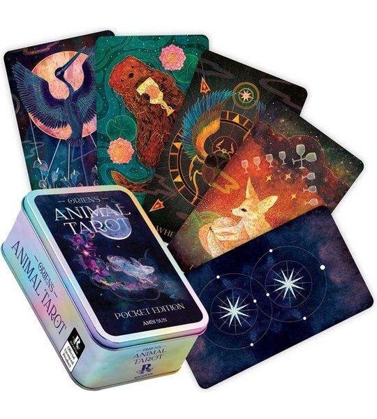 Rockpool Tarot- Oriens Animal Tarot Pocket Edition