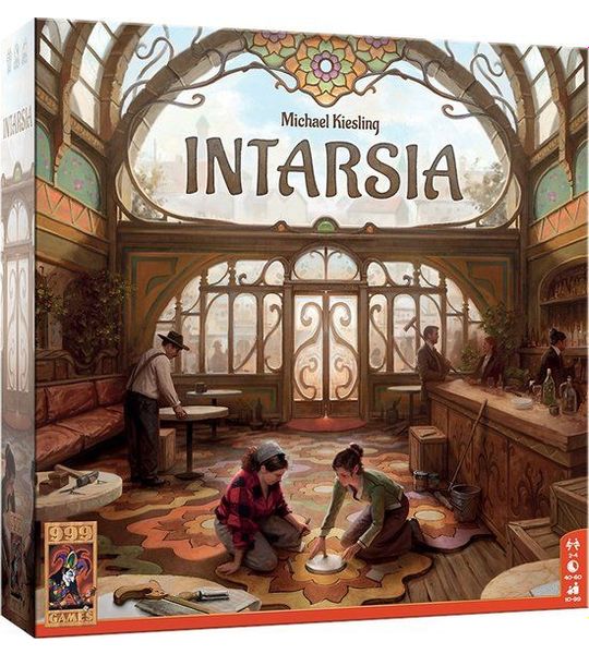 Intarsia - Bordspel