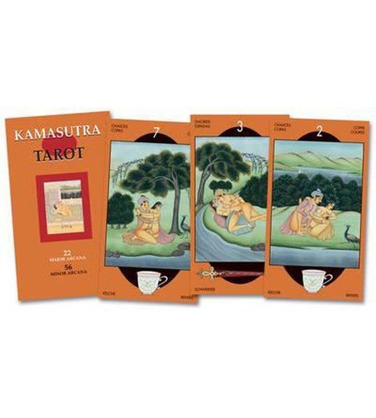 Kamasutra Tarot - Kaartspel
