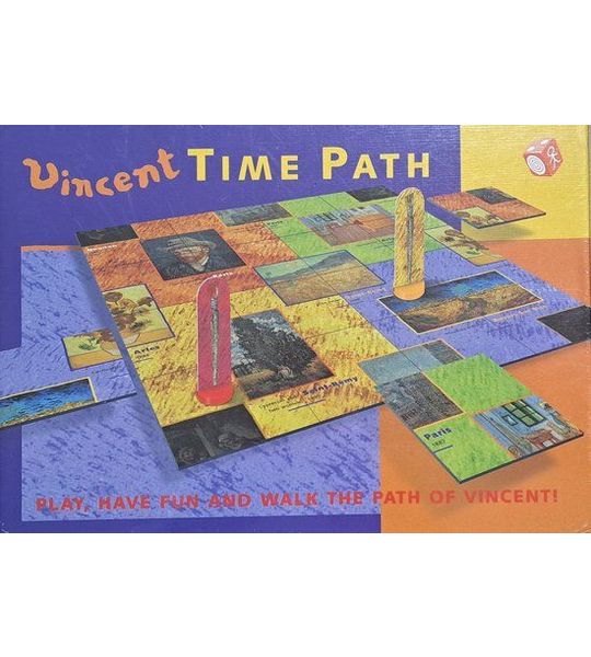 Vincent Time Path Bordspel - Vincent Van Gogh Museum