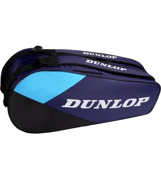 DUNLOP - d tac fx-club 6rkt - Thermobag 4 tm 6 tennis - Lila-Zwart