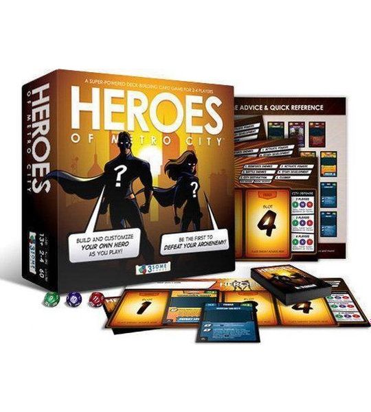 Heroes of Metro City