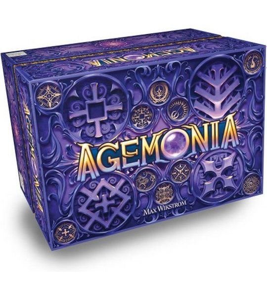 Lautapelit - Agemonia - English Version
