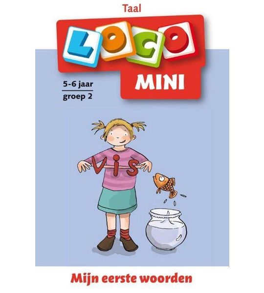 Loco mini Taal  -  Mijn eerste woorden 5;6 jaar groep 2