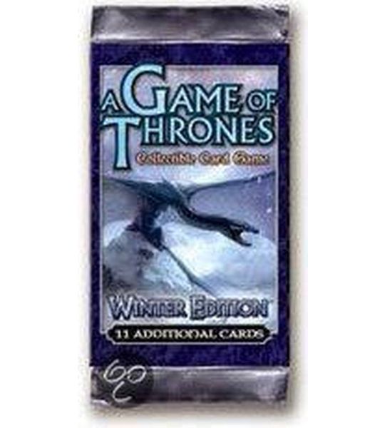 A Game of Thrones Winter edition booster