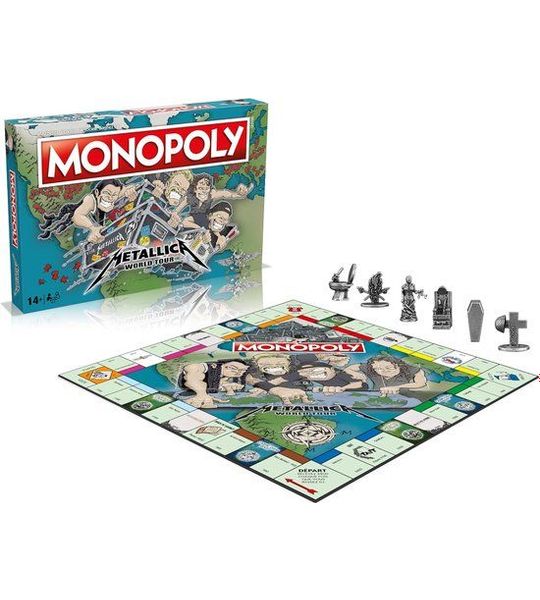 Monopoly - Metallica World Tour
