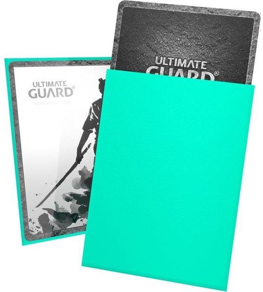 Katana Sleeves Standard Size Turquoise (100x)