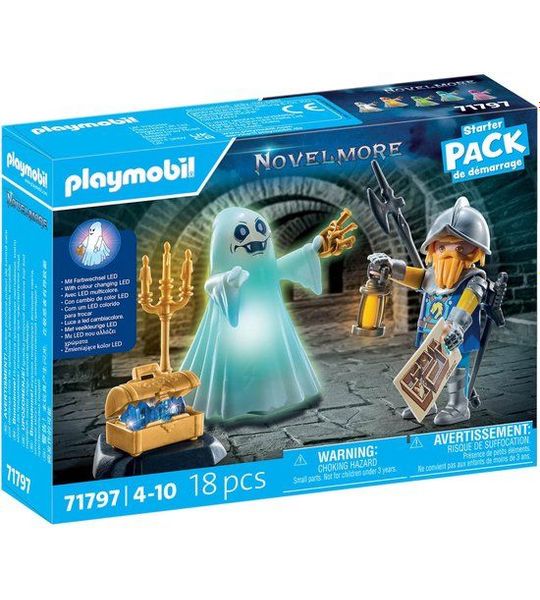 PLAYMOBIL® Startpakket kasteelgeest en ridder - P-71797