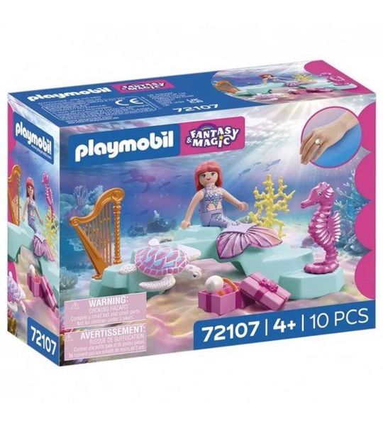 Playmobil 72107, Mermaid, 4 jaar, Meerkleurig, Kunststof