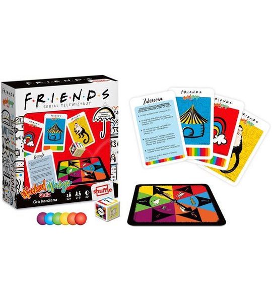 Friends Wicked Wango (spel) - Gra Friends Wicked Wango