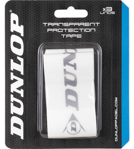 Dunlop D Ac Pdl Transparent Pro Tape *3 Padel - Transparant