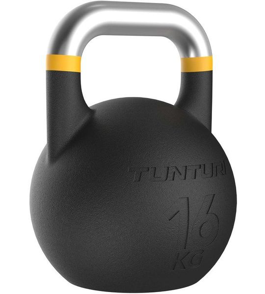 Tunturi Platinum Competition Kettlebell - 16kg - Incl. gratis fitness app