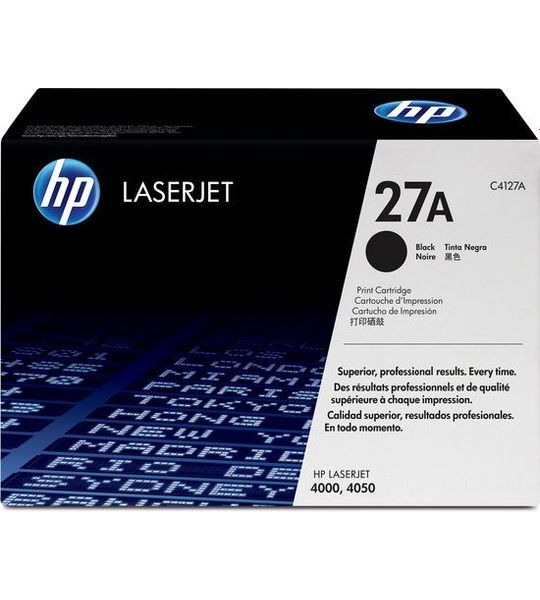 HP 27A zwart