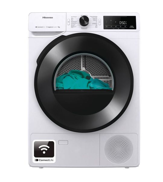 Hisense DH3V903UW/BLX Warmtepompdroger