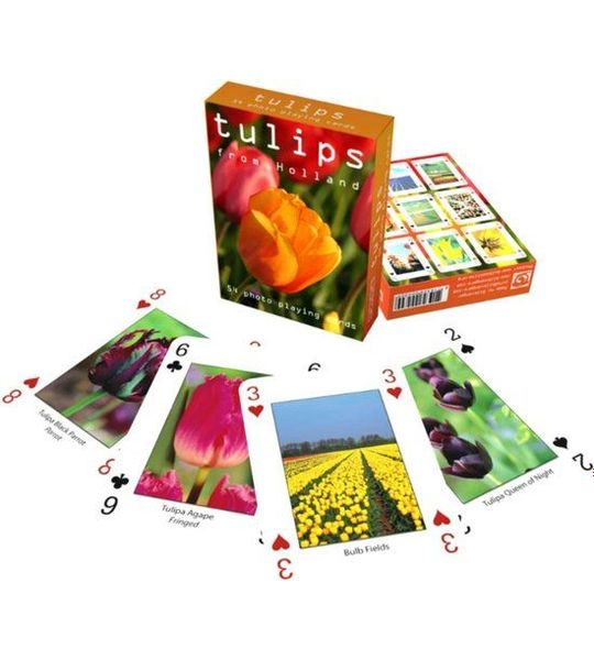 Speelkaarten Tulpen
