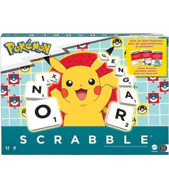 Scrabble Pokémon - Bordspel
