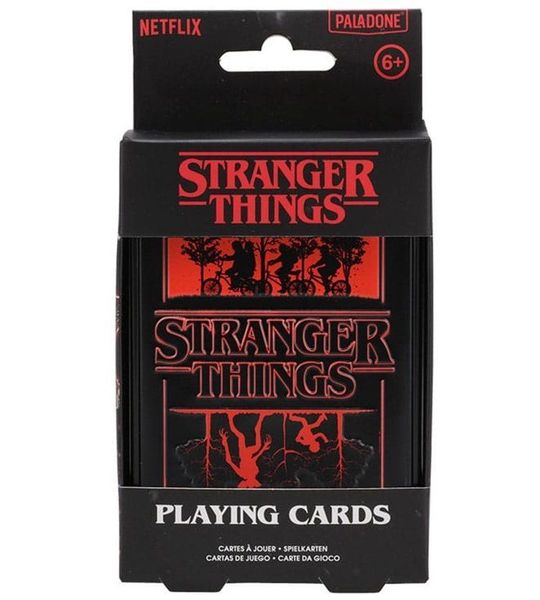 Stranger Things Speelkaarten