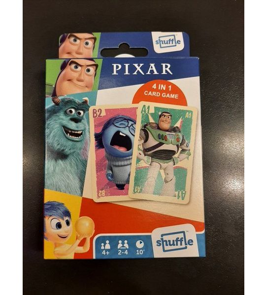 Pixar kwartet