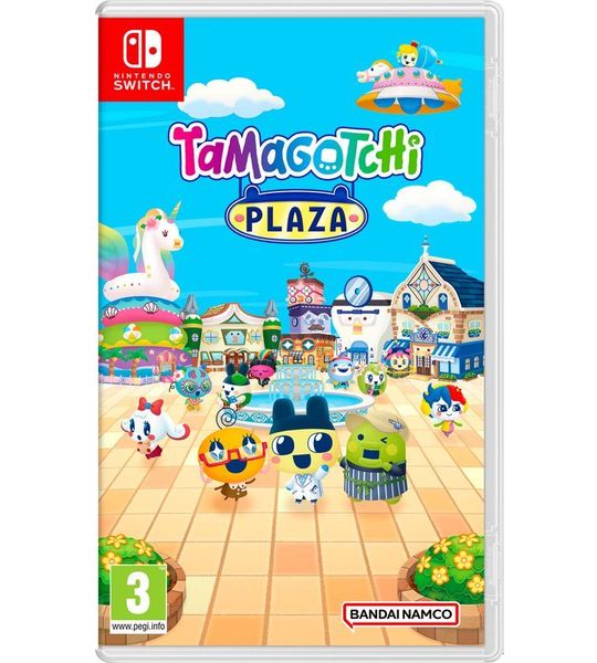 Namco Bandai Tamagotchi Plaza Switch Game