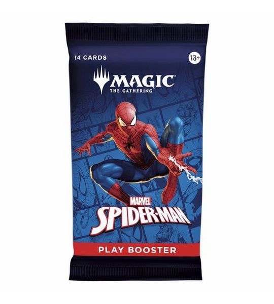 Magic the Gathering TCG - Marvel's Spider-Man - Play Booster