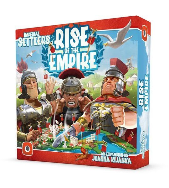 Imperial Settlers: Rise of the Empire uitbreiding (ENG)