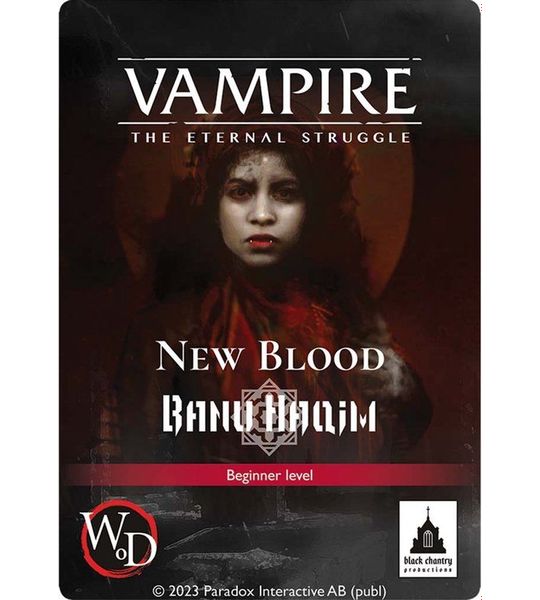 Vampire The Eternal Struggle New Blood Banu Haqim
