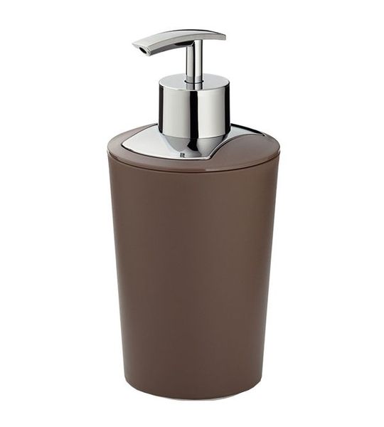 Kela zeepdispenser Marta taupe