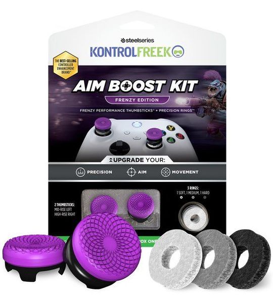 KontrolFreek Frenzy PURBLK AimBoost Thumb Sticks Xbox Series XS