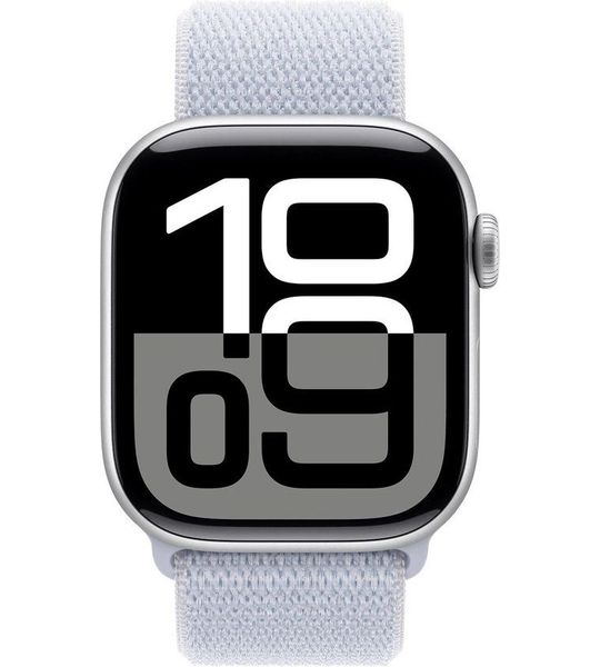 Apple Watch Series 10 4G 42mm Zilver Sport Loop