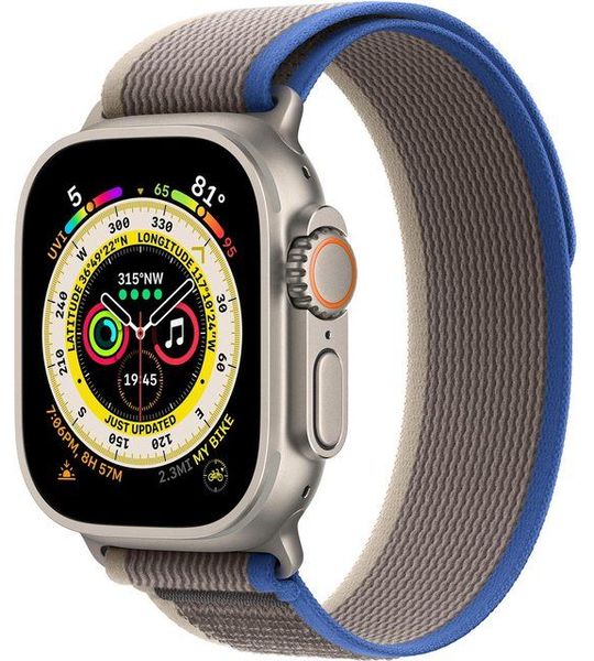 Apple 49 Mm Blue/gray S/m