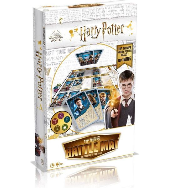 Top Trumps - Harry Potter Battle Mat Kaartspel (Franse Editie)