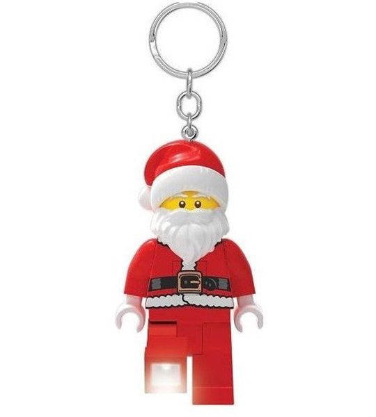 Lego Key light Santa Claus