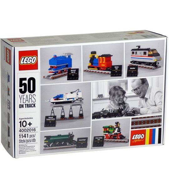 LEGO 4002016 - 50 Years on Track