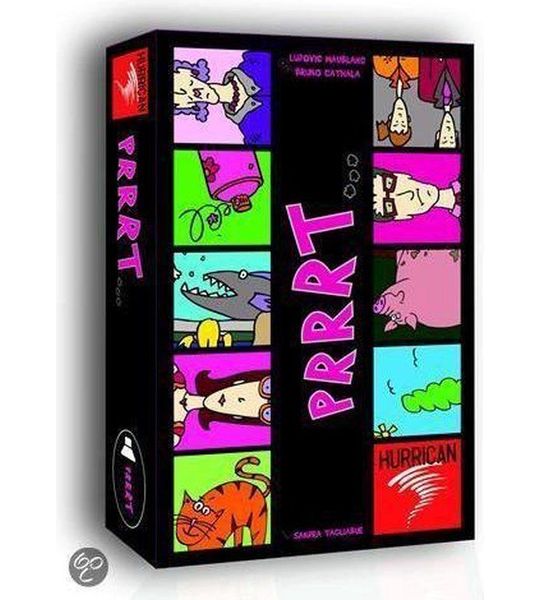 PRRRT! - Bordspel