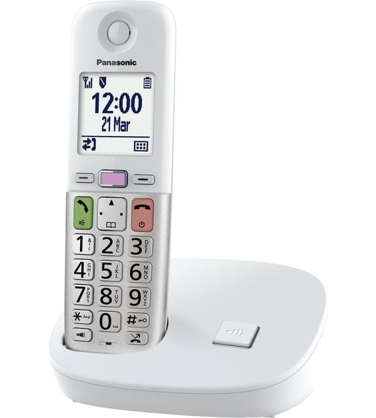 PanasonicKX-TGU410EXW Huistelefoon Wit